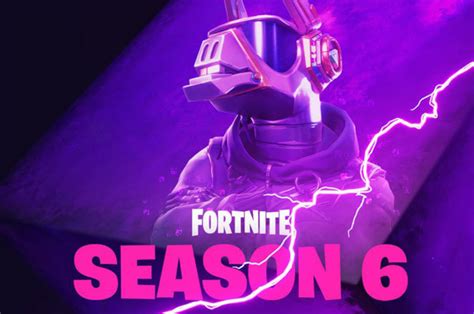 Fortnite Season 6 Poster Revealed First Season 6 Skin For Battle Pass