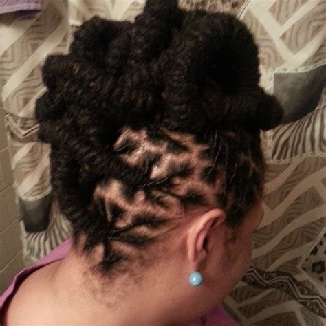Locs barrels updo styleseat.com/derytahtomara for booking | Hair styles