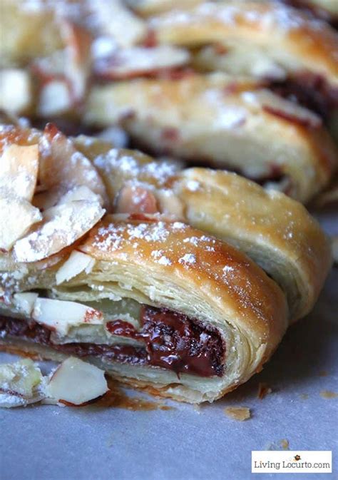 Chocolate Braid Recipe Easy Puff Pastry Dessert Or Breakfast