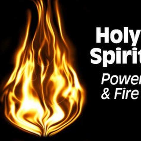 Elim Church Holy Spirit And Fire Youtube
