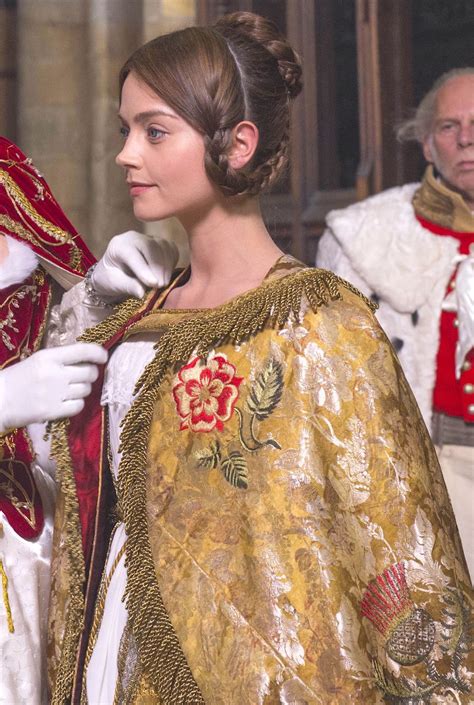 Jenna Coleman As Queen Victoria In Victoria 2016 Itv Victoria