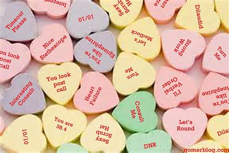 Hospital Sweethearts Candy Is The Best Way To Communicate This