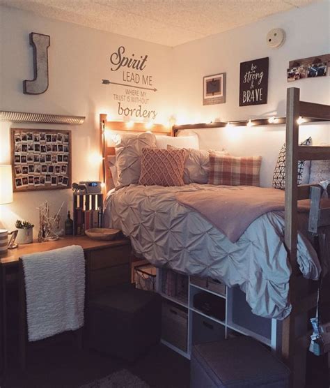 14 Cozy Teenage Girl Bedroom Inspiration - Futurian | Dorm room diy