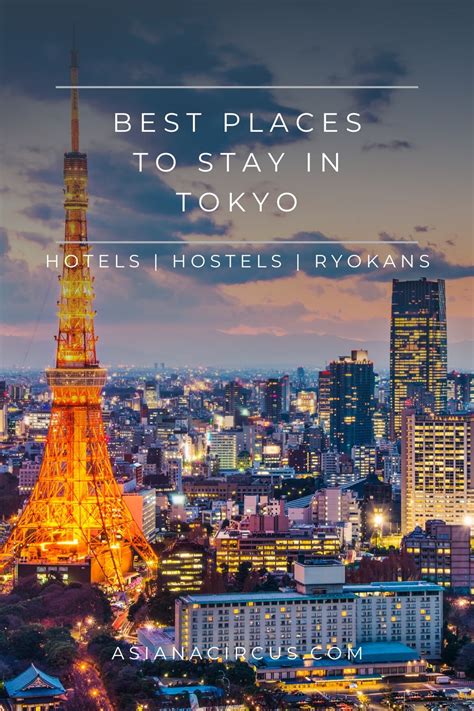 Best Places to Stay in Tokyo, Japan - Asiana Circus