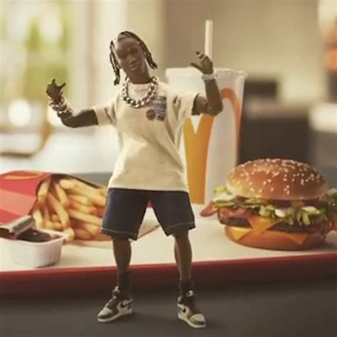 Travis Scott And Mcdonalds Collab On Meal Deal And Merch Drop