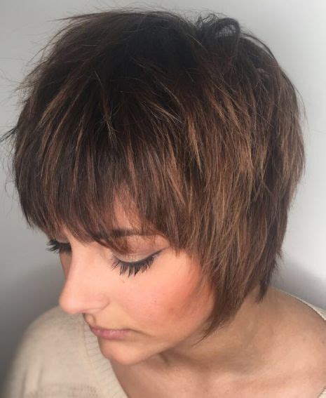 60 Short Shag Hairstyles That You Simply Can’t Miss