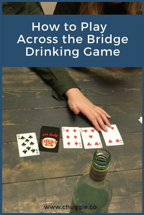 Whether drinking games play a sizable role in your social schedule, or you haven't so much as touched a solo cup in years, certain times call for easy, boozy interactions around. How to Play Across the Bridge Drinking Game | Drinking games, Good drinking games, Fun drinking ...