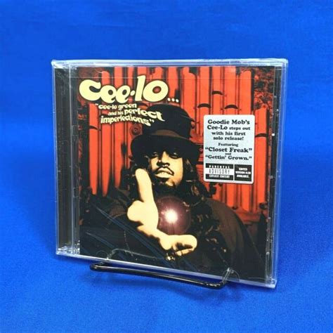 Cee Lo Green And His Perfect Imperfections Pa By Cee Lo Green Cd