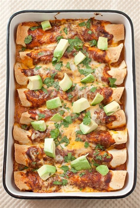 The Best Chicken Enchiladas Ever | Smells Like Home