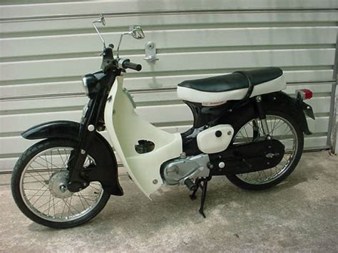 Currently manufactured at 16 locations in 15 countries, the super cub is sold in 160 countries and regions around the world. 1965 Honda Cub | Moped Photos — Moped Army