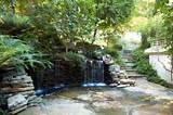 Waterfalls Backyard Landscaping Ideas Pictures