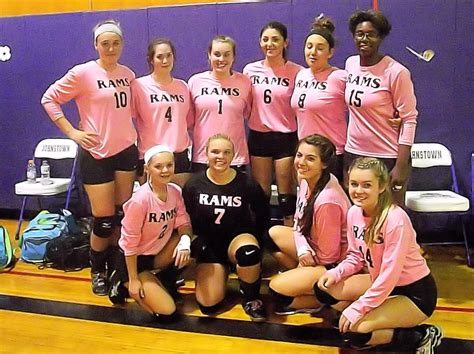Lady Rams Volleyball Team Wins Five Game Thriller Mohawk Valley