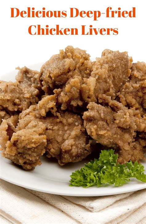 Preheat air fryer at 400°f. Delicious Deep-fried Chicken Livers in 2019 | Chicken ...
