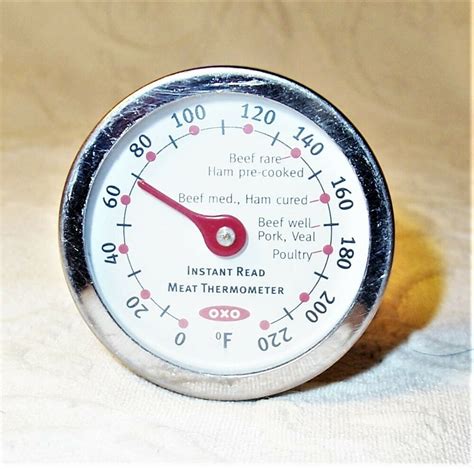 Analog vs digital weighing machine. OXO SoftWorks Instant Read Analog Stainless Steel Meat ...