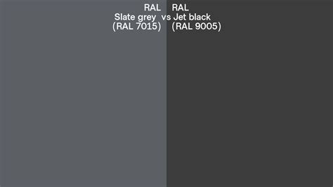 RAL 7016 Vs 7015 RAL Colour Chart UK Vlr Eng Br