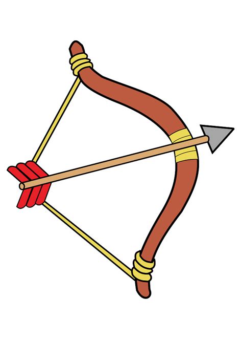 Animated Bow And Arrow - Cliparts.co