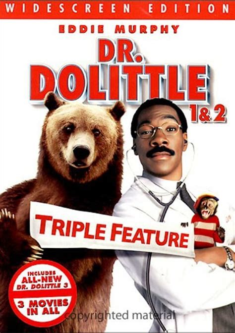 Dr Dolittle T Set Widescreen Dvd Dvd Empire