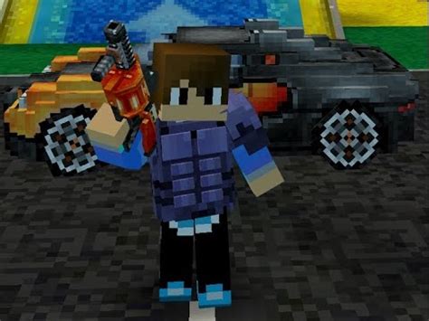 Block city wars How to get out of map 2016 - YouTube