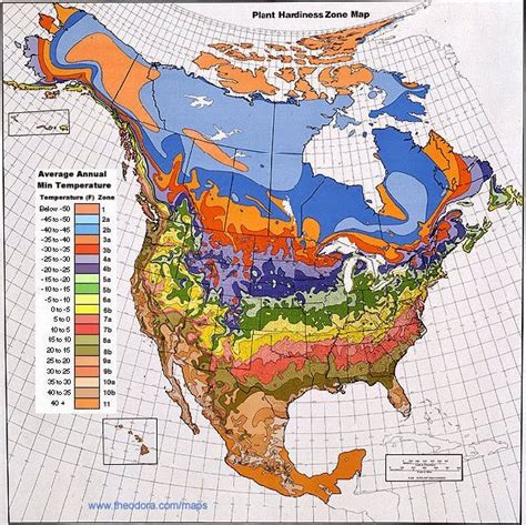 Climate Maps United States And Canada