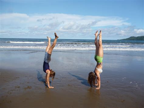 Beach Handstands Free Stock Photo Public Domain Pictures