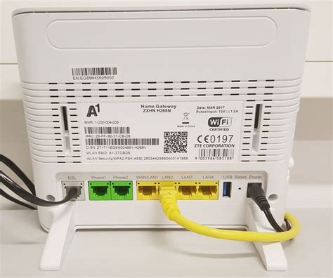 You will need to know then when you get a new router, or when you reset your router. ZTE A1 Wlan Box - Support - Globale Seite
