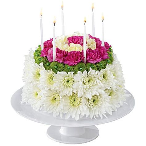 I want your birthday to be celebrated as a national holiday because then i'll get a day off. Birthday Cake Flowers at Send Flowers