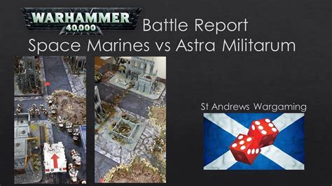 Warhammer 40k Battle Report White Scars Space Marines Vs Astra
