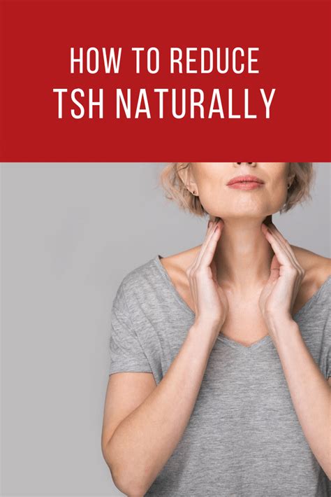 How To Reduce Tsh Naturally Tsh Thyroid Health Thyroid Disorders