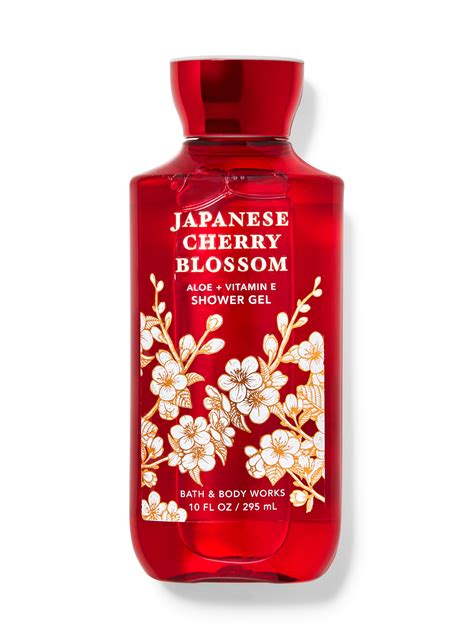 Buy Japanese Cherry Blossom Shower Gel Online In Cairo Alexandria