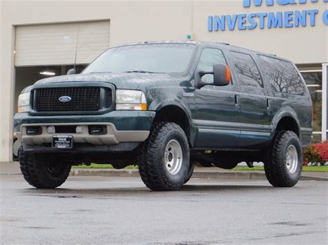 2003 Ford Excursion Limited 4x4 68l V10 Leather Lifted Lifted
