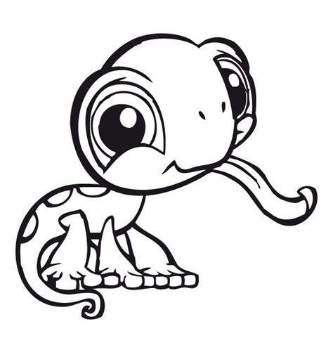Click on the free pet shop colour sheet you would like to print, if you print them all you can make. Littlest Pet Shop Printable Coloring Pages 19 | Cute ...