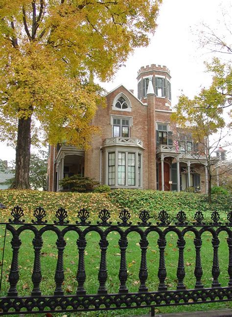 The Castle Historic Homes Of Marietta Ohio One Of The Best Examples
