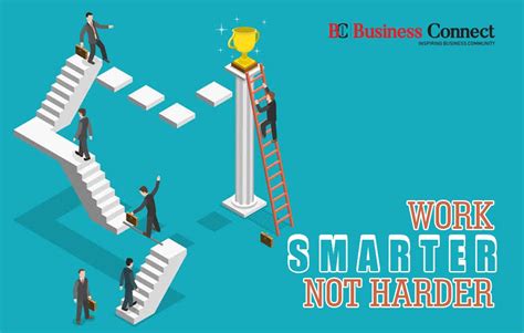 How To Work Smarter Not Harder Tips To Be More Productive