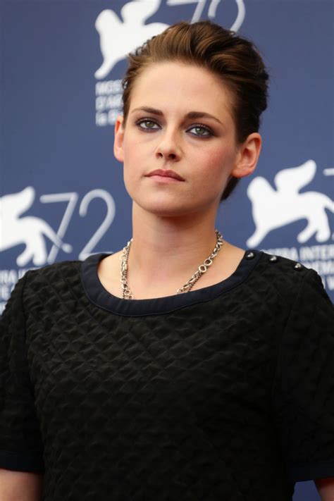 Kristen Stewart Equals Photocall And Press Conference 2015 Venice