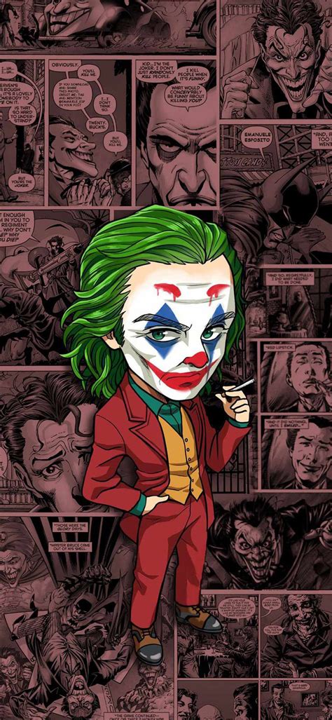 Joker Comic Iphone Wallpaper Iphone Wallpapers Iphone Wallpapers