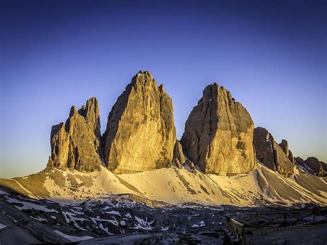 Tre Cime Pt 2 Photograph By David Melville Fine Art America