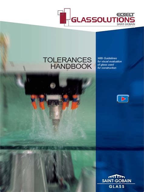Tolerances Handbook Pdf Engineering Tolerance Glasses