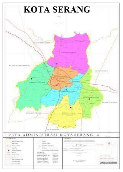 Profil Kota Serang Geografi Regional Indonesia
