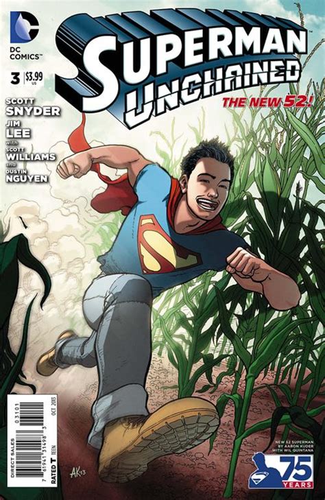 Superman Unchained Favourite Cover Art Superman Comic Vine