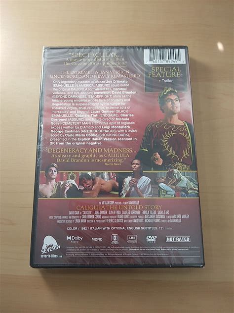 Caligula: the Untold Story (DVD, 1982) for sale online | eBay