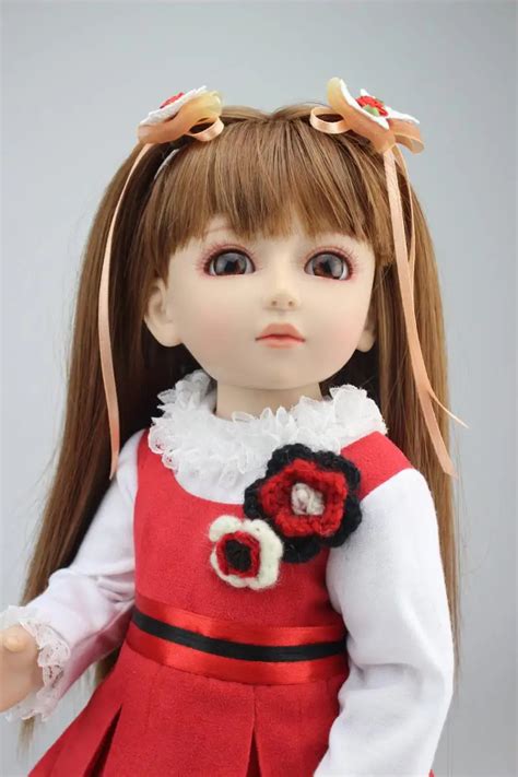 14 Bjd Doll Sd Doll Pretty American Princess Doll Vinyl Dolls Toys For Girls T In Dolls From
