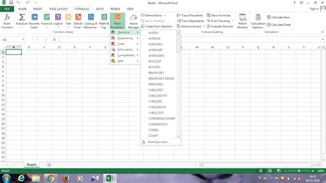 Mengenal Fungsi Rumus Statistik Di Microsoft Office Excel Microsoft Office Windows