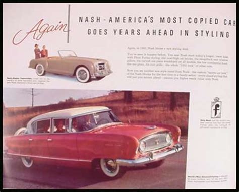 Car Of The Week 1955 Nash Ambassador Old Cars Weekly