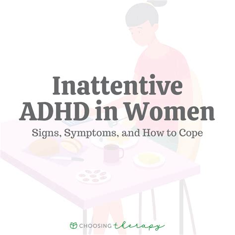 The Challenges Of Inattentive Adhd For Women