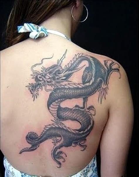 Tattoo For Girls Dragon Tattoos For Girls Artistieke Tatoeages