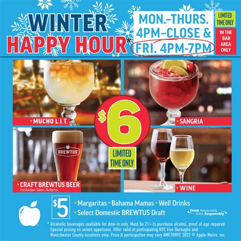 Topo 37+ imagem applebees happy hour time - br.thptnganamst.edu.vn