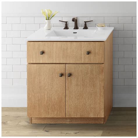 38 companies | 91 products. 30" Samuel Single Bathroom Vanity Base Cabinet Only ...