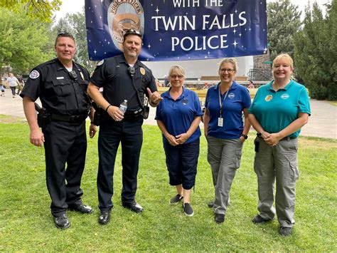 National Night Out 2021... - Twin Falls Police Department