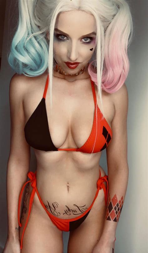 Harley Quinn Bikini Etsy Australia