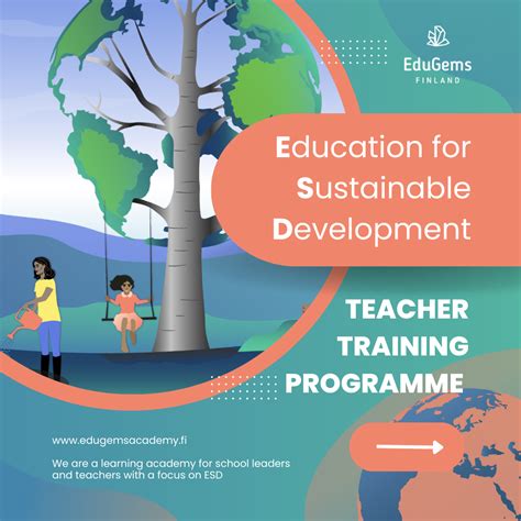 Education For Sustainable Development Esd Training